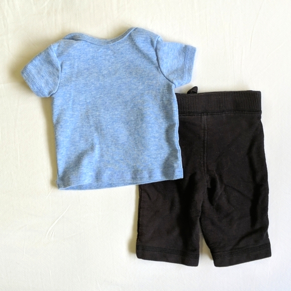 mixed brands newborn baby boy comfy outfit set - Picture 4 of 5